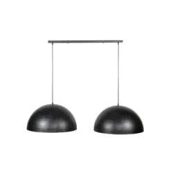 Lámpara colgante Akardien, 2 luces