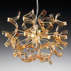 Lámpara colgante Amber 40 cm Ø
