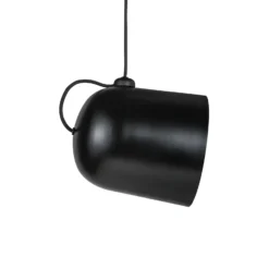 Lámpara colgante Angle E27, negro