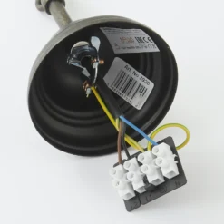 Lámpara colgante Antica de estilo rústico, 3 luces