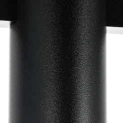 Lámpara colgante Arcchio Brinja, negro, 120 cm, 4 luces, GU10