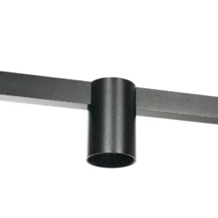 Lámpara colgante Arcchio Brinja, negro, 120 cm, 4 luces, GU10