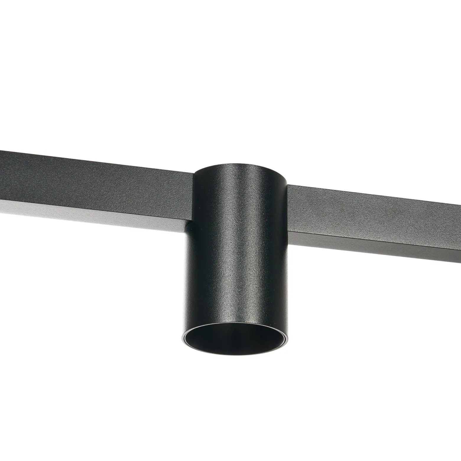 Lámpara colgante Arcchio Brinja, negro, 120 cm, 4 luces, GU10