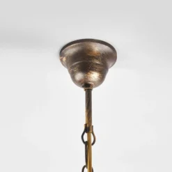 Lámpara colgante Arila, vidrio cristal, Ø 25 cm
