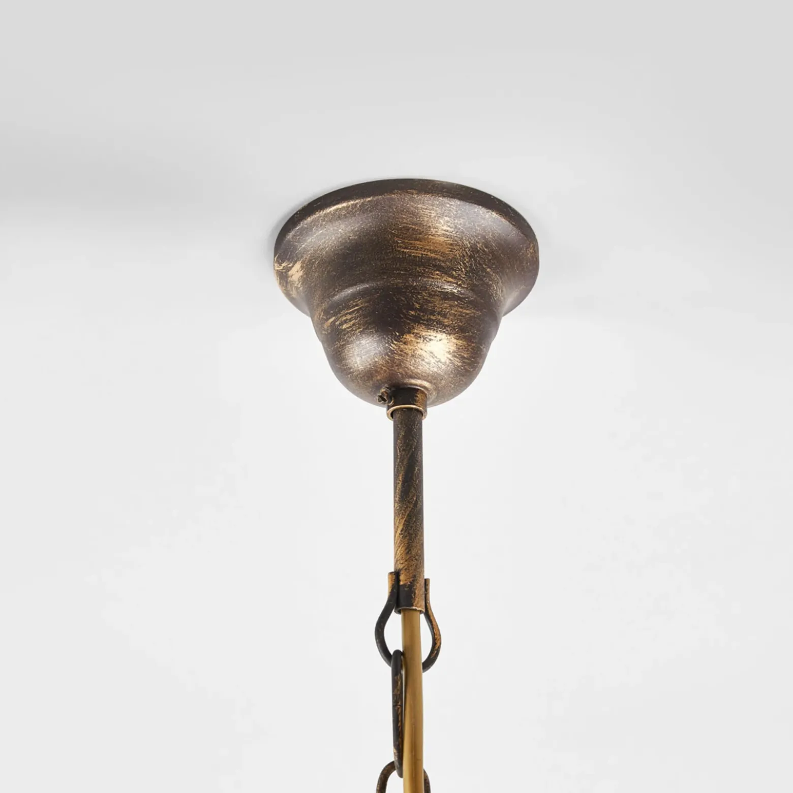 Lámpara colgante Arila, vidrio cristal, Ø 25 cm