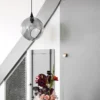 Lámpara colgante Ballroom XL, gris humo