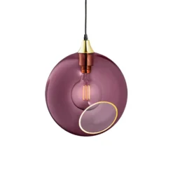 Lámpara colgante Ballroom XL, morada