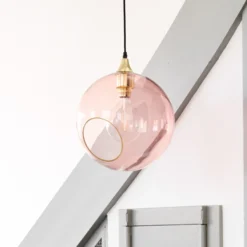 Lámpara colgante Ballroom XL, rosa