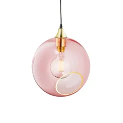 Lámpara colgante Ballroom XL, rosa
