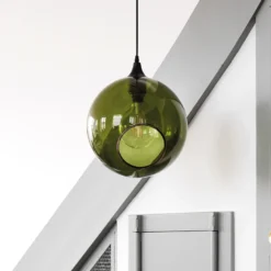 Lámpara colgante Ballroom XL, verde