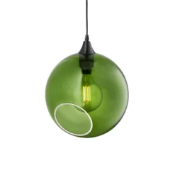 Lámpara colgante Ballroom XL, verde