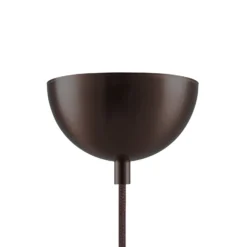 Lámpara colgante Bello de Globen Lighting, blanca, Ø 30 cm, cristal