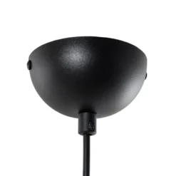 Lámpara colgante Berceste 193-S Ø30cm negro/oro