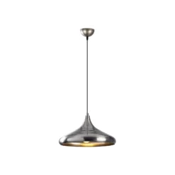 Lámpara colgante Berceste 209-S Ø35cm plata