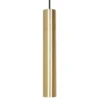 Lámpara colgante Bollique, 5 luces redonda, latón, GU10 + E27