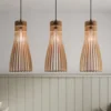 Lámpara colgante Bottle, 3 luces