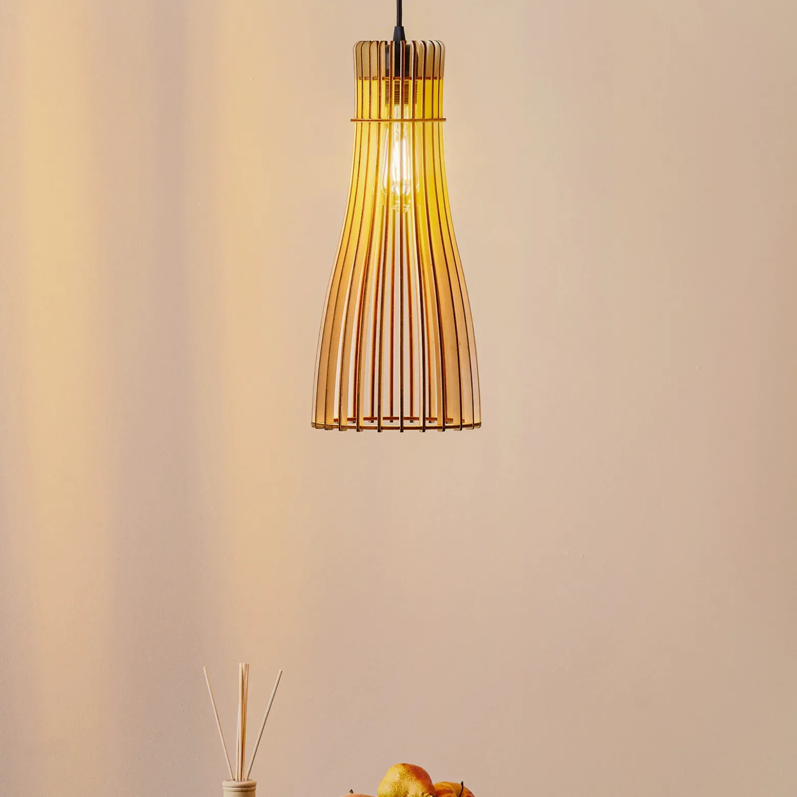 Lámpara colgante Bottle, 1 luz