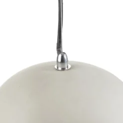 Lámpara colgante Broni de hormigón, Ø 20 cm