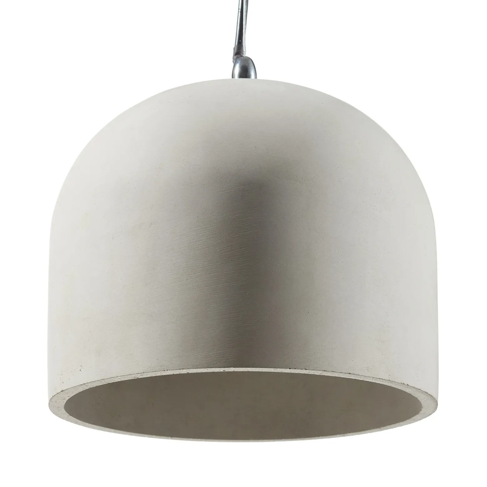 Lámpara colgante Broni de hormigón, Ø 20 cm