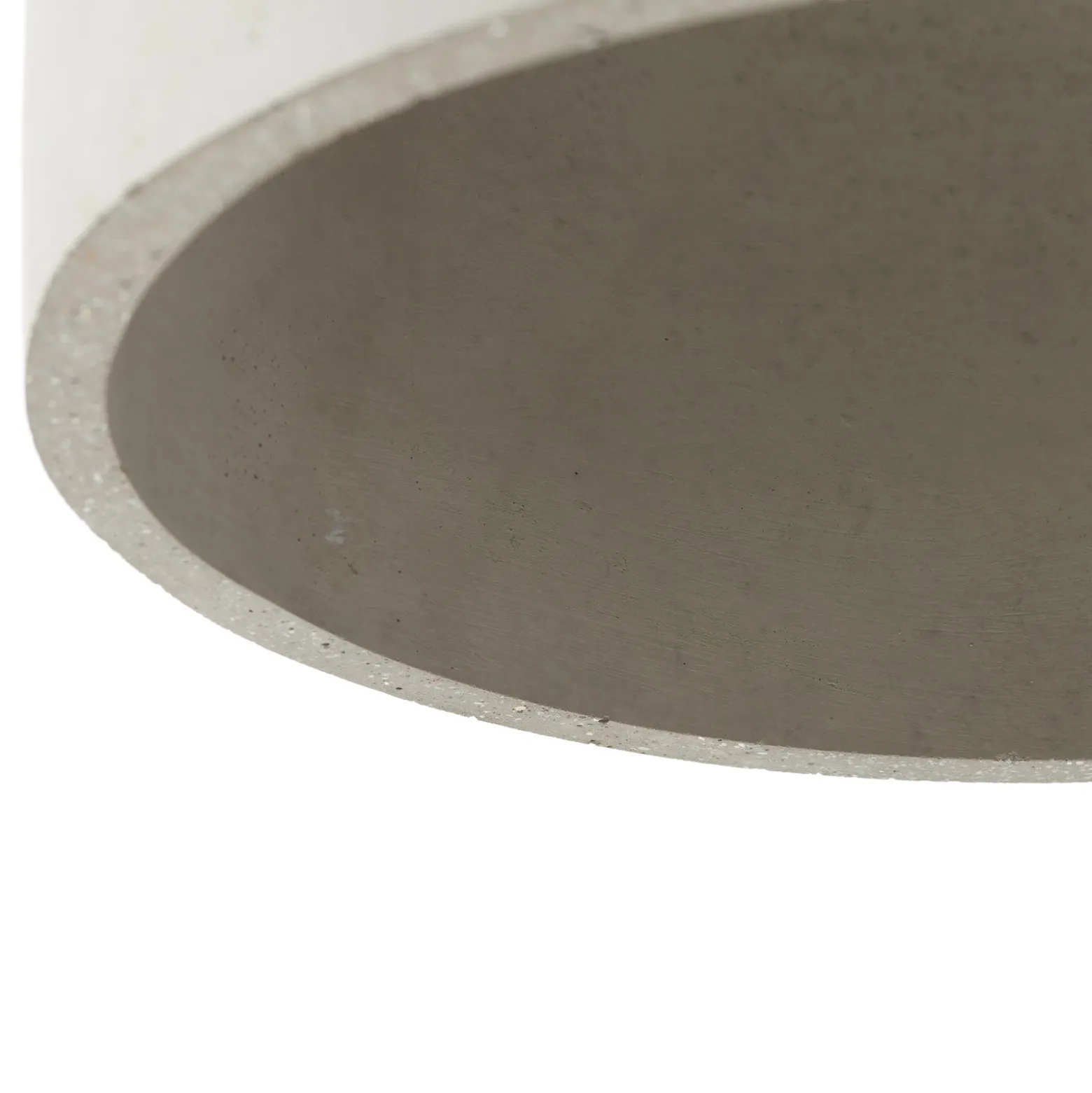 Lámpara colgante Broni de hormigón, Ø 20 cm