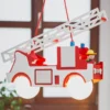 Lámpara colgante Camión de bomberos Fred