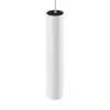 Lámpara colgante CAN, blanca, altura 35 cm, Ø 6 cm, metal, GU10