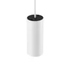 Lámpara colgante CAN, blanca, altura 15 cm, Ø 6 cm, metal, GU10