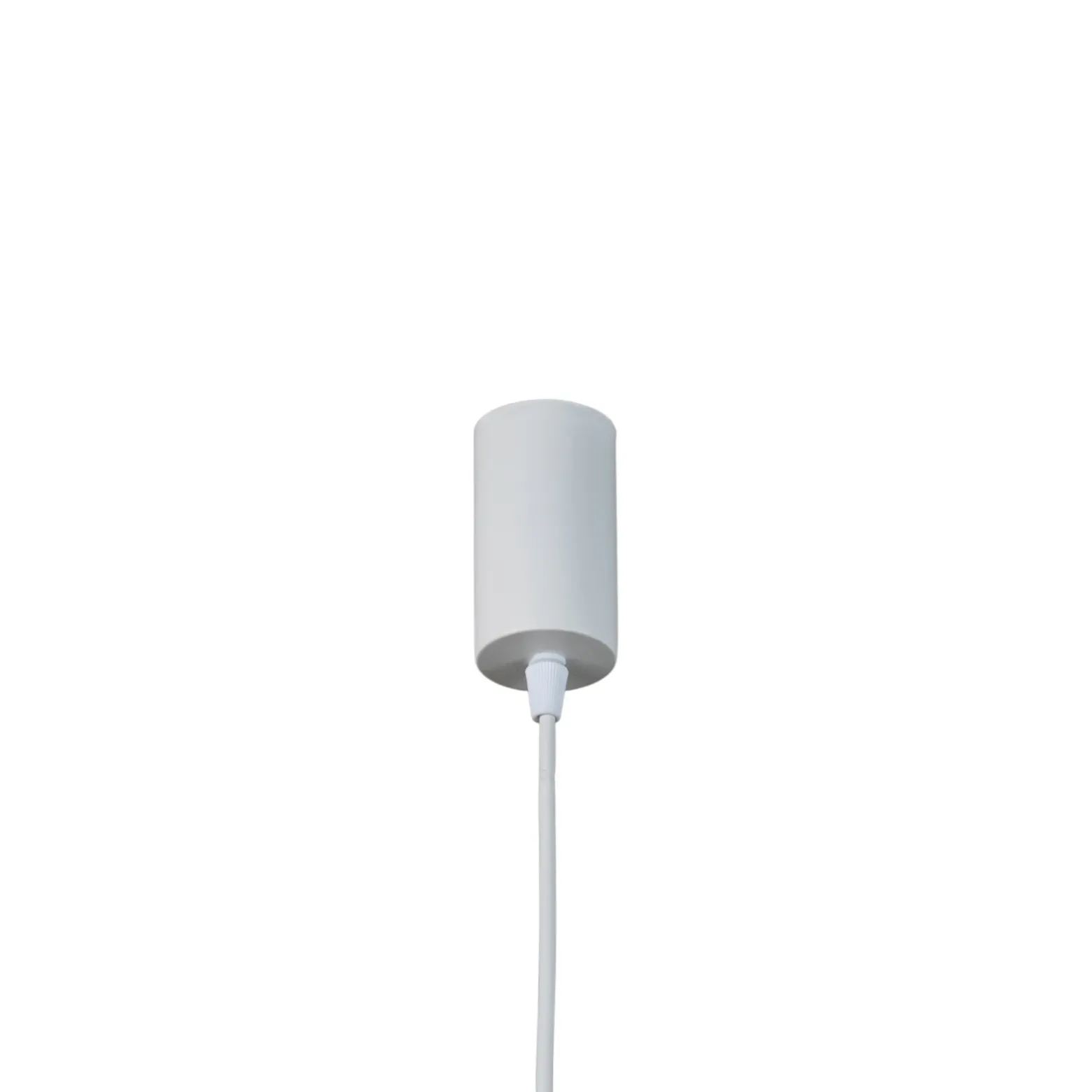 Lámpara colgante Capital, blanca, 3 luces, Ø 32 cm, GX53