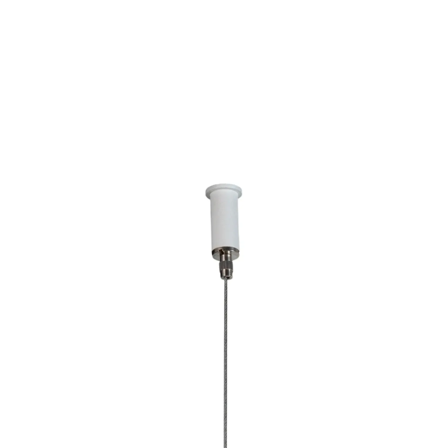Lámpara colgante Capital, blanca, 3 luces, Ø 32 cm, GX53