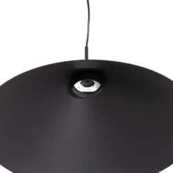 Lámpara colgante Capital, negra, 1 luz, Ø 60 cm, GX53