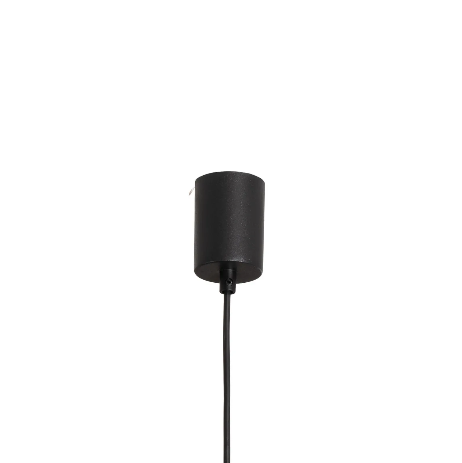 Lámpara colgante Capital, negra, 1 luz, Ø 60 cm, GX53
