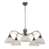 Lámpara colgante Casale, 5 luces
