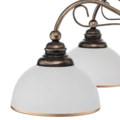 Lámpara colgante Casale, 5 luces