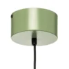 Lámpara colgante Class de metal, verde/blanco