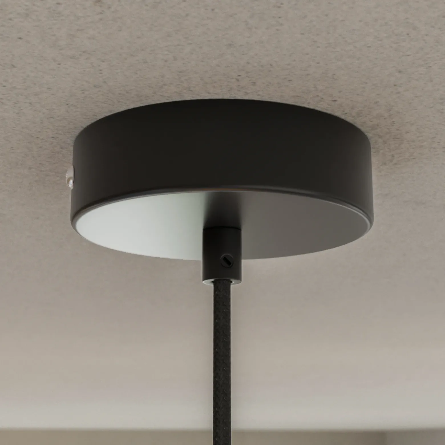 Lámpara colgante Clay de contrachapado de abedul, Ø 40 cm