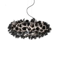 Lámpara colgante Clizia MAMA NON MAMA de Slamp, Ø 78 cm, negra