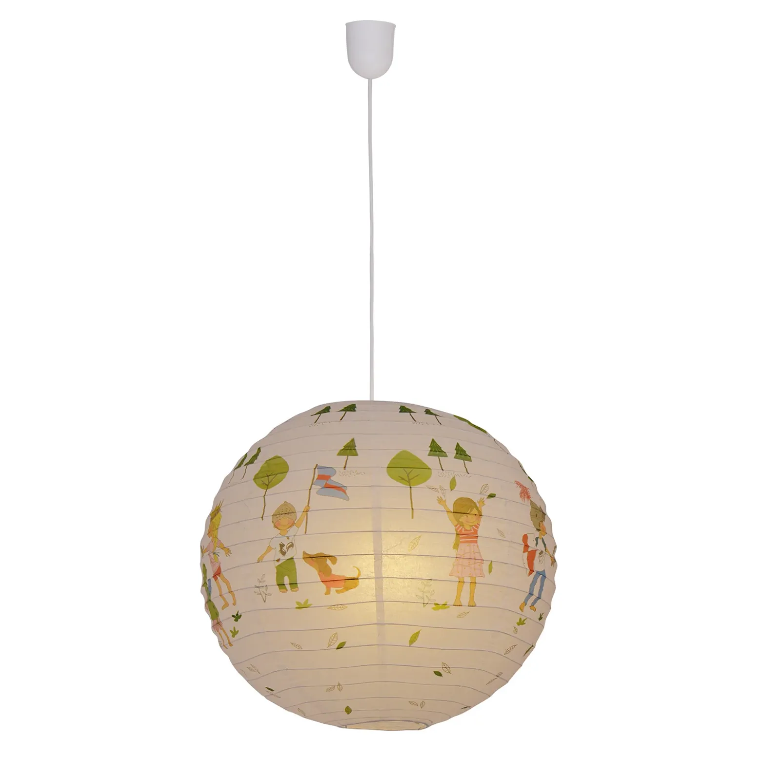 Lámpara colgante 4117061 con diseño alegre