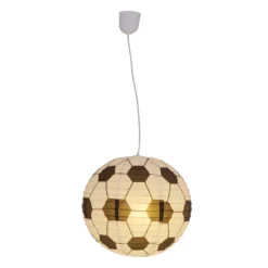 Lámpara colgante 4113982 con diseño de fútbol