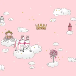 Lámpara colgante 4117004 con diseño de princesa