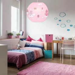Lámpara colgante 4117004 con diseño de princesa