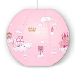 Lámpara colgante 4117004 con diseño de princesa