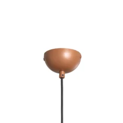 Lámpara colgante Craft, negra, metal, Ø 41 cm, E27