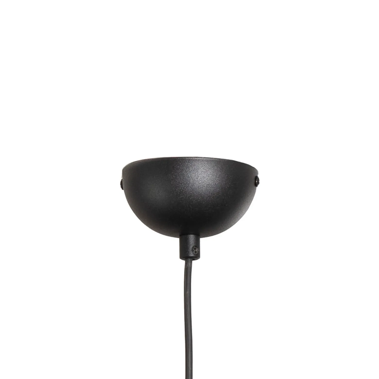 Lámpara colgante Craft, verde, metal, Ø 41 cm, E27