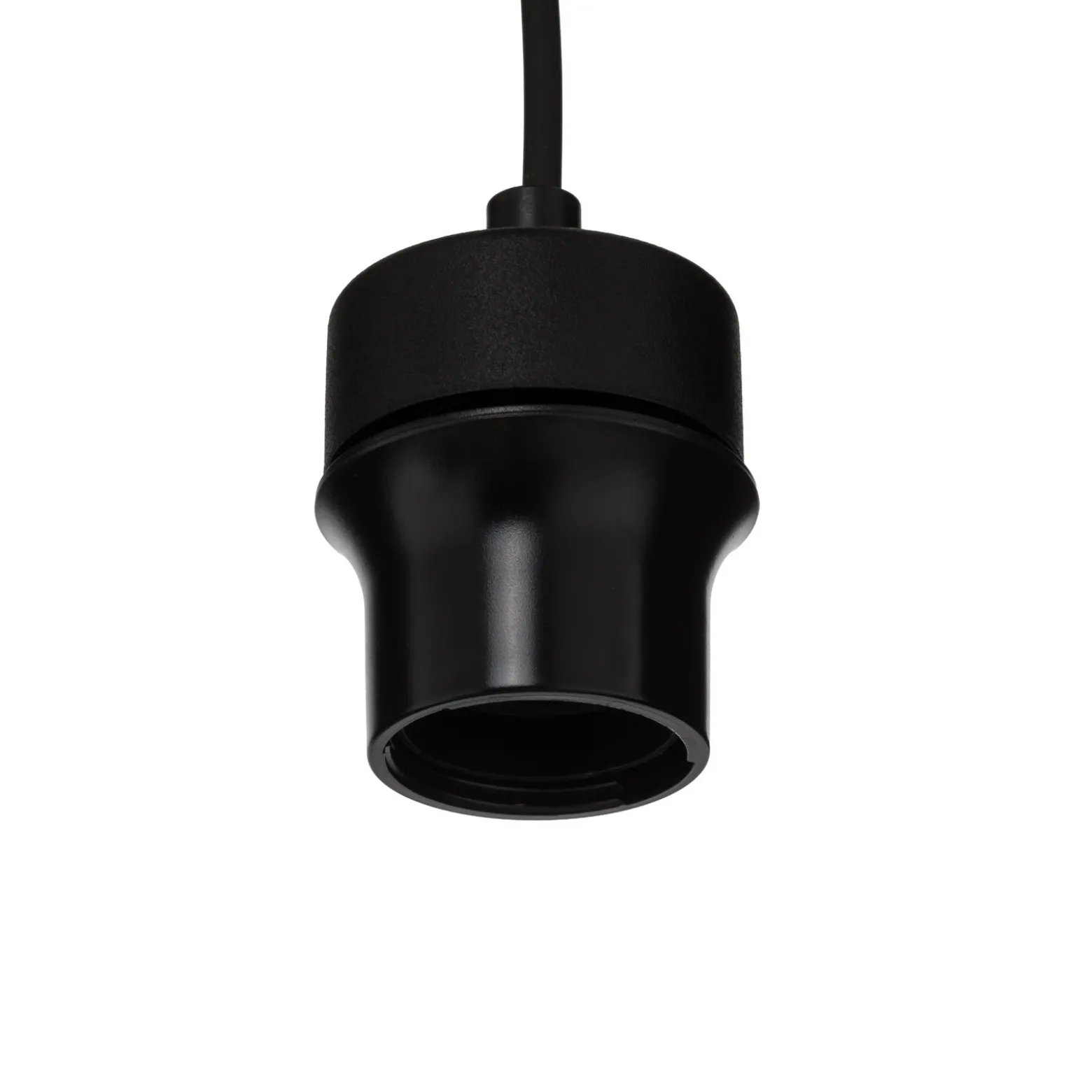 Lámpara colgante Cubus, 95 cm de largo, 8 luces, gris humo, cristal