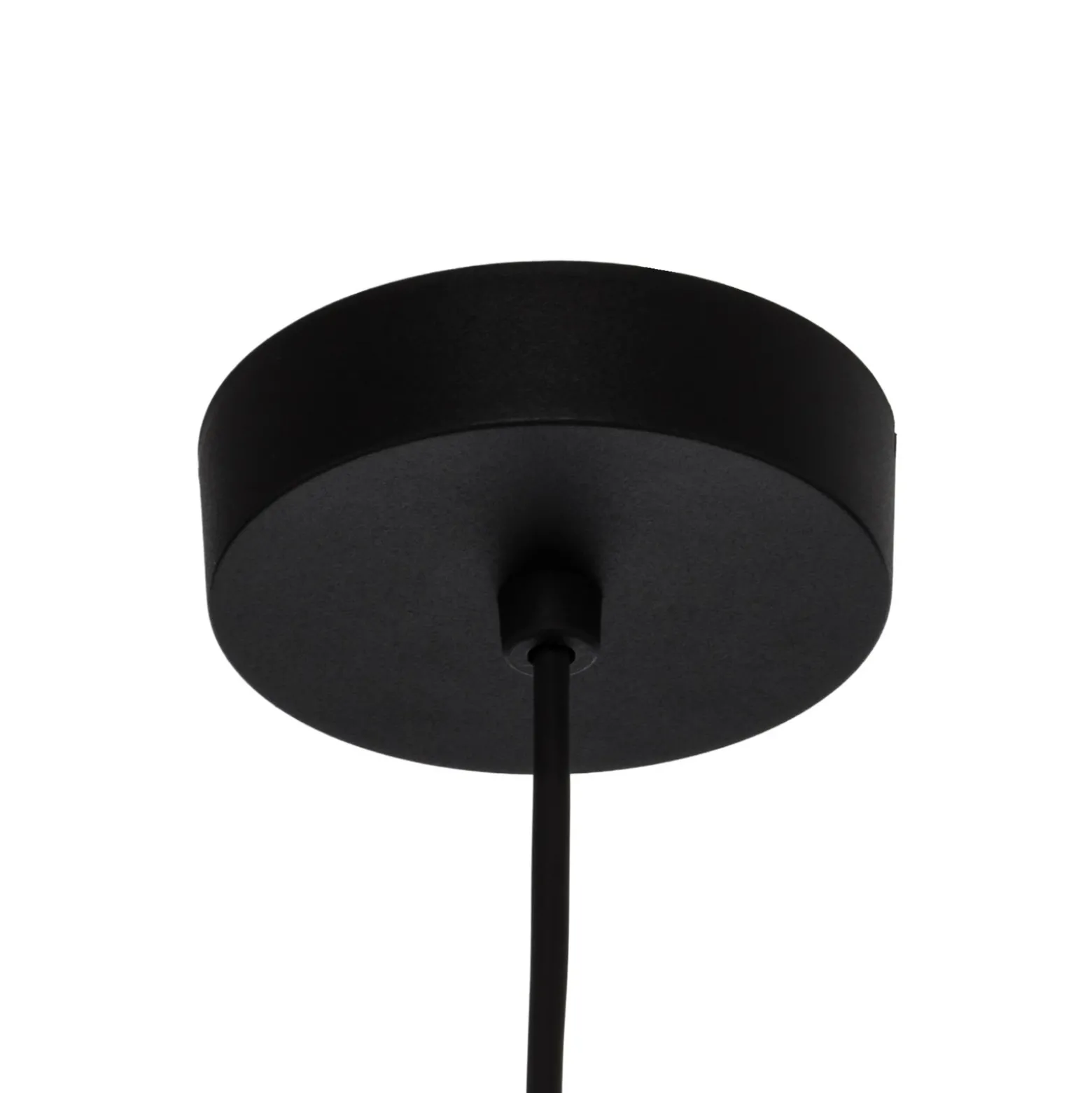 Lámpara colgante Cubus, color ámbar, cristal, Ø 30 cm, E27