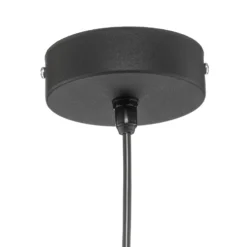 Lámpara colgante Cumera con pantalla de jaula, Ø 30 cm