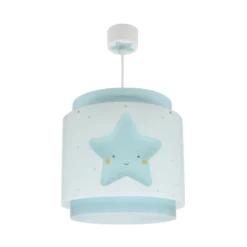 Lámpara colgante Dalber BABY DREAMS, azul