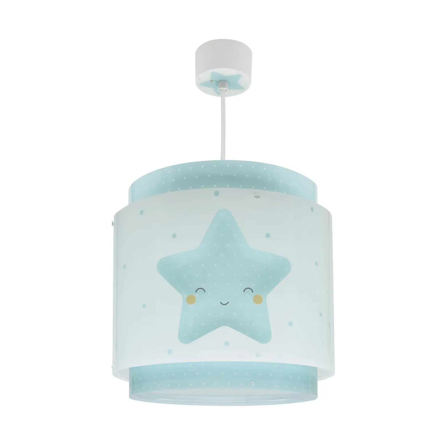 Lámpara colgante Dalber BABY DREAMS, azul