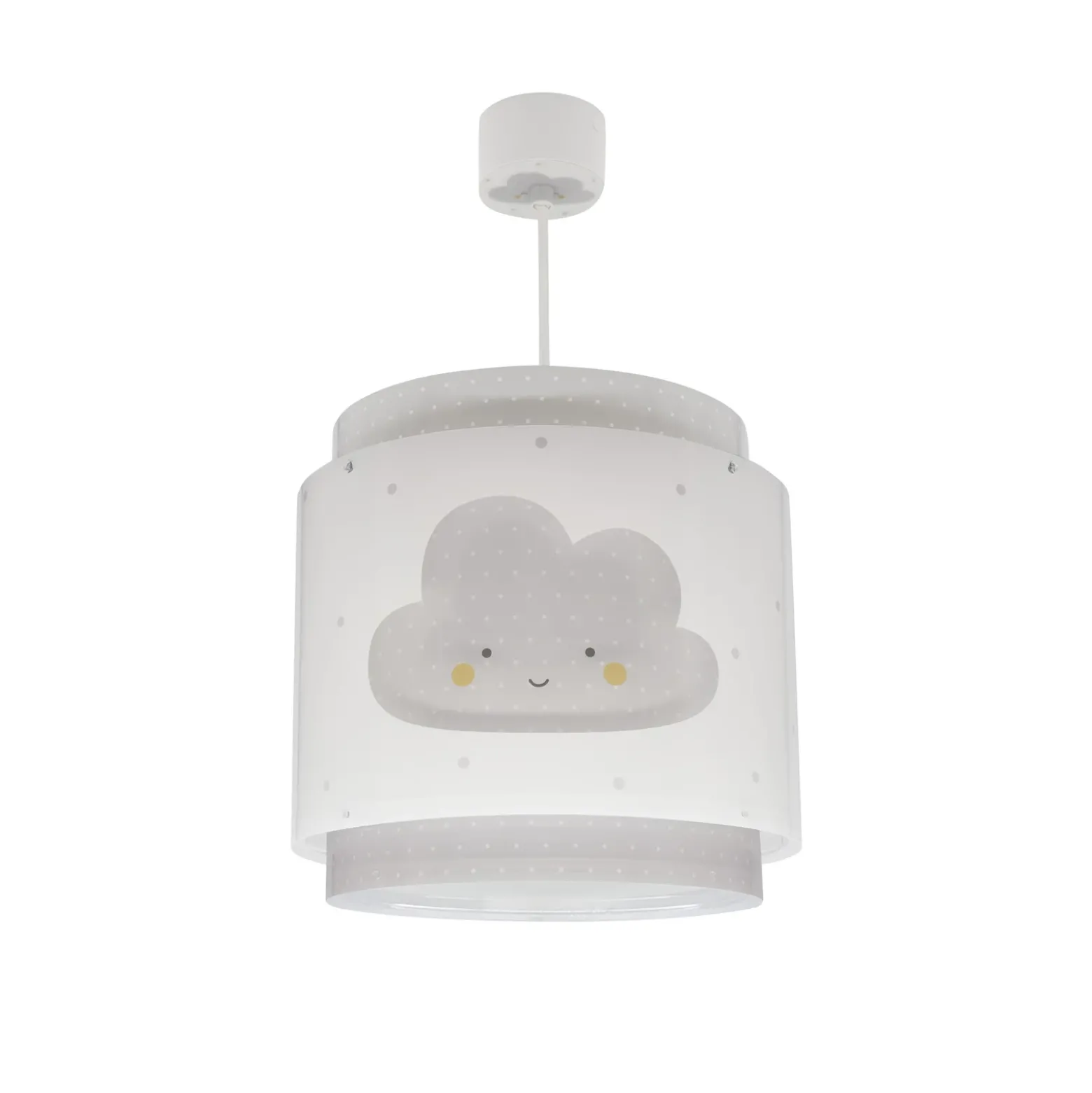 Lámpara colgante Dalber BABY DREAMS, gris