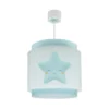 Lámpara colgante Dalber BABY DREAMS, azul